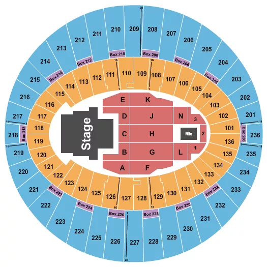 I DLE Seating Map Seating Chart