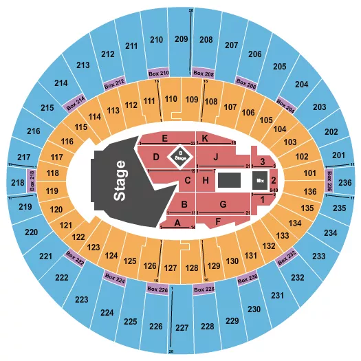 NETFLIX TUDUM Seating Map Seating Chart