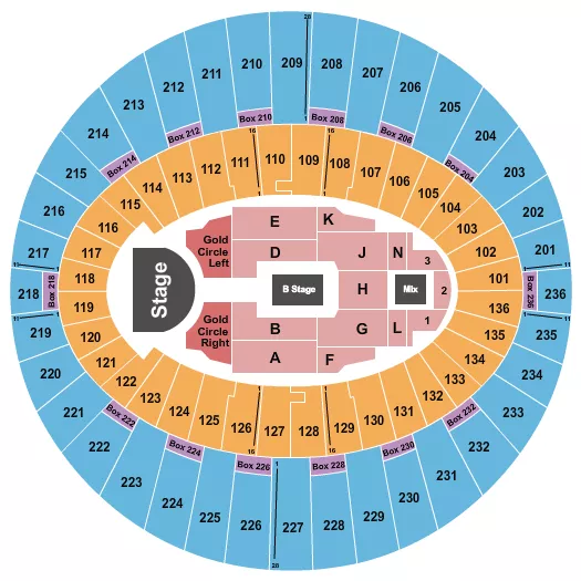 ROSALIA Seating Map Seating Chart