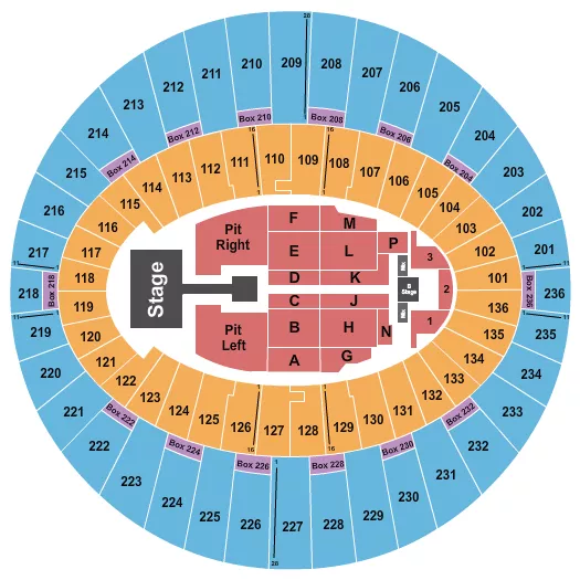 SOMBR Seating Map Seating Chart