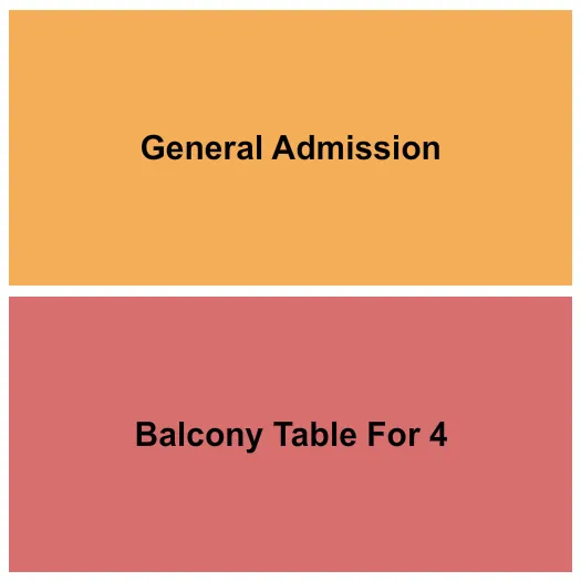 THE KING OF CLUBS COLUMBUS GA BALC TBL FOR 4 Seating Map Seating Chart