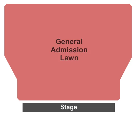GENERAL ADMISSION Seating Map Seating Chart