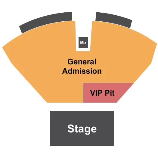 GA VIP PIT Seating Map Seating Chart