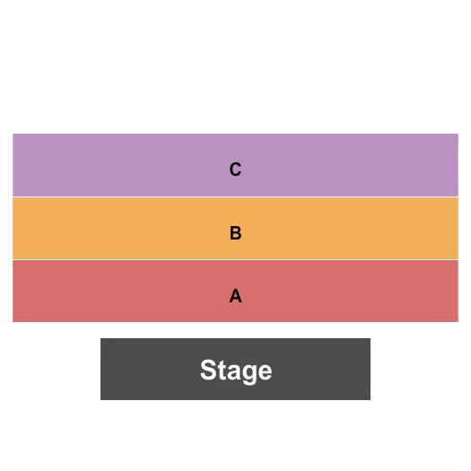 CANDLELIGHT Seating Map Seating Chart