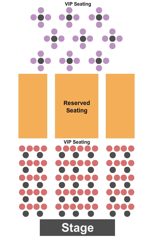 ROCKY HORROR PICTURE SHOW Seating Map Seating Chart