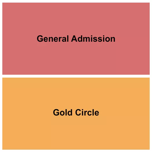 GA GOLD CIRCLE Seating Map Seating Chart