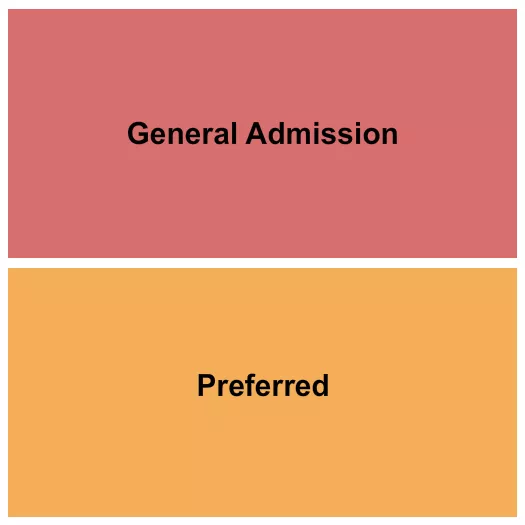 GA PREFERRED Seating Map Seating Chart