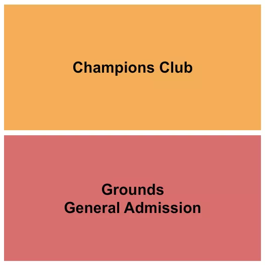 THE RITZ CARLTON GOLF CLUB ORLANDO GOLF Seating Map Seating Chart