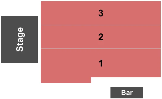 END STAGE Seating Map Seating Chart