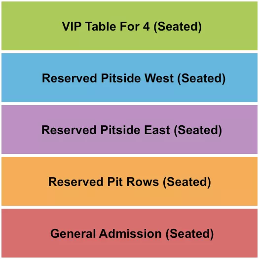 GA RESERVED 2 Seating Map Seating Chart