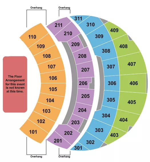 GENERIC FLOOR Seating Map Seating Chart