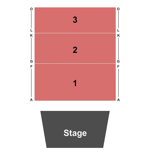 RESERVED Seating Map Seating Chart