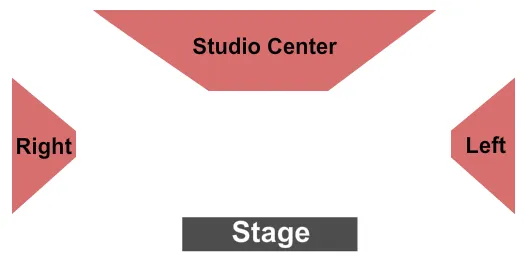 END STAGE Seating Map Seating Chart