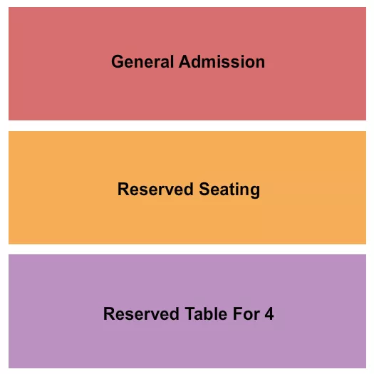 GA RESERVED Seating Map Seating Chart