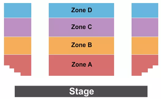 CANDLELIGHT Seating Map Seating Chart