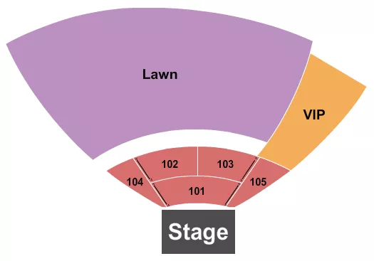 ENDSTAGE Seating Map Seating Chart