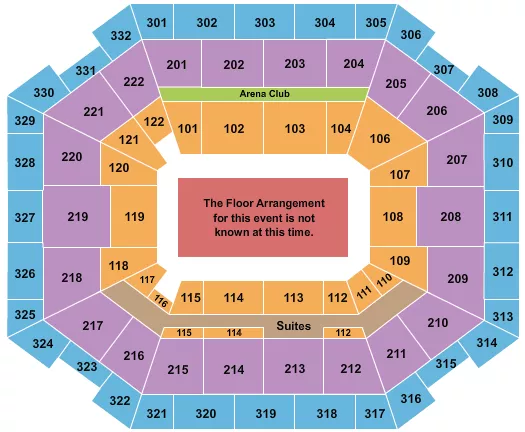 GENERIC FLOOR Seating Map Seating Chart