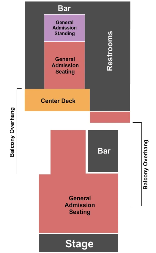 GASEATING STANDING Seating Map Seating Chart