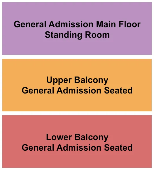GA L U BALC Seating Map Seating Chart