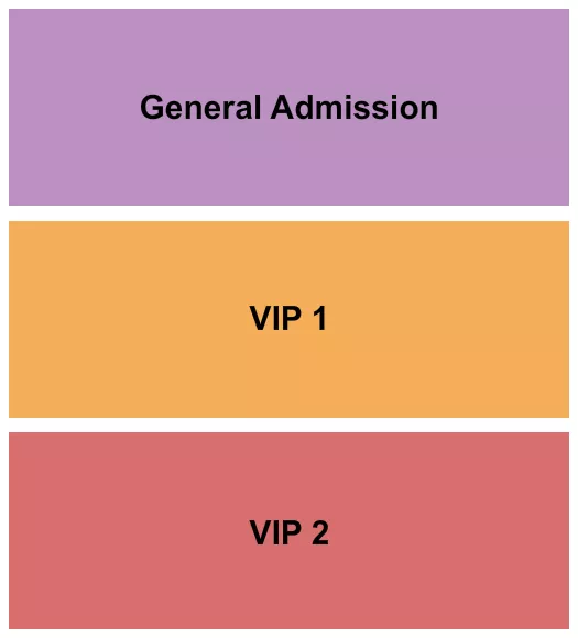 GA VIP Seating Map Seating Chart