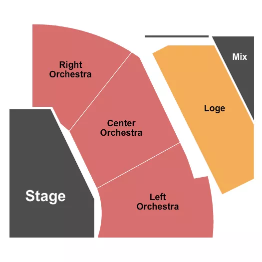ENDSTAGE 3 Seating Map Seating Chart