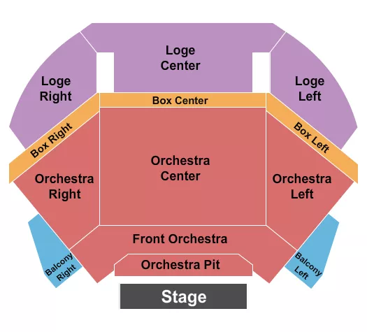 ENDSTAGE 4 Seating Map Seating Chart