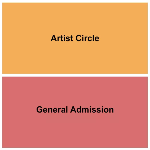 TRINITY BAPTIST CHURCH JACKSONVILLE GA ARTIST CIRCLE Seating Map Seating Chart