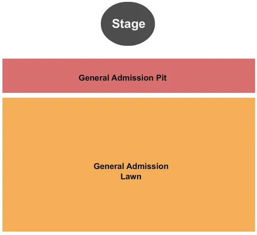 GA PIT GA LAWN Seating Map Seating Chart