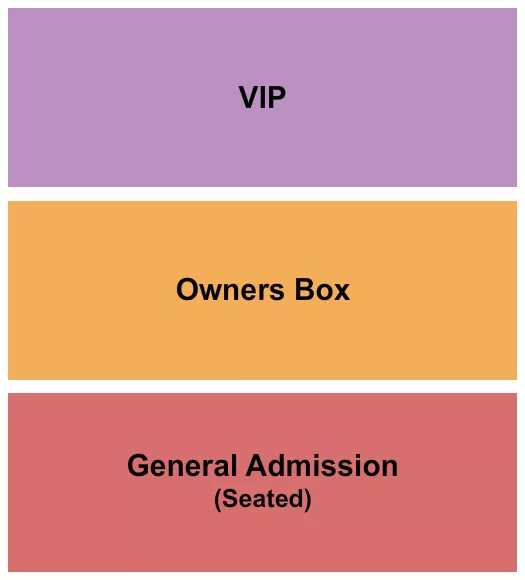 GA OWNERS Seating Map Seating Chart