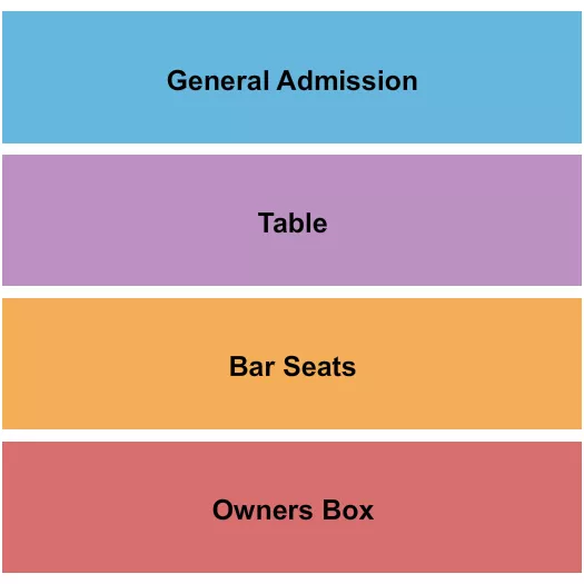 TABLES 2 Seating Map Seating Chart