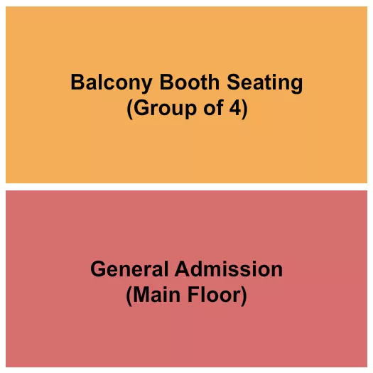 GA BOOTH Seating Map Seating Chart
