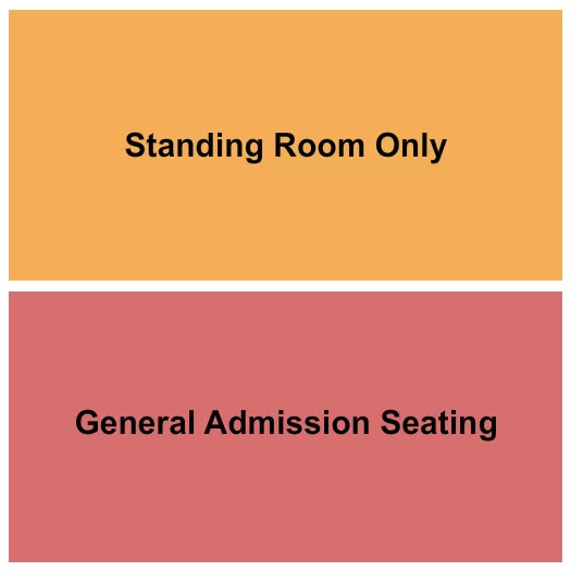GA SEATING SRO Seating Map Seating Chart