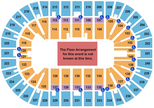 GENERIC FLOOR Seating Map Seating Chart