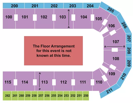 GENERIC FLOOR Seating Map Seating Chart