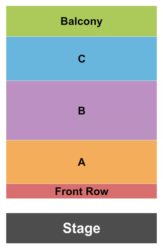 CANDLELIGHT Seating Map Seating Chart