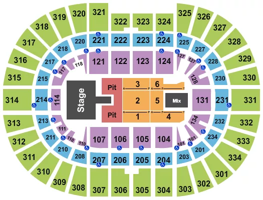 THOMAS RHETT Seating Map Seating Chart