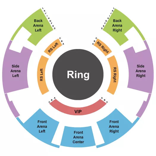 CIRCUS Seating Map Seating Chart