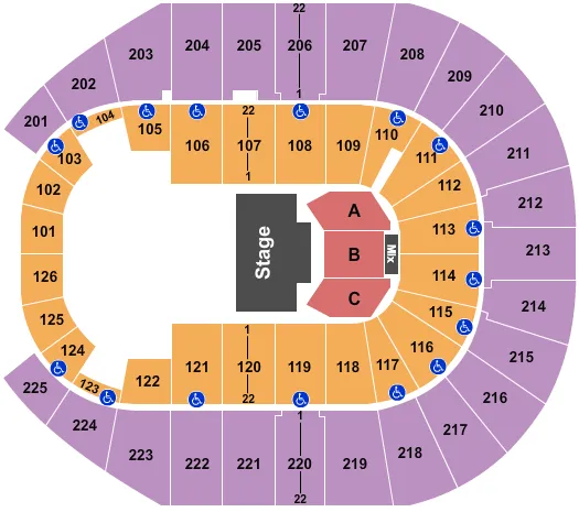 PAW PATROL Seating Map Seating Chart