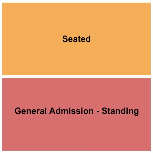 GA SEATED Seating Map Seating Chart