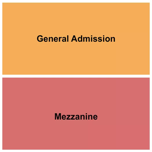 GA MEZZ Seating Map Seating Chart