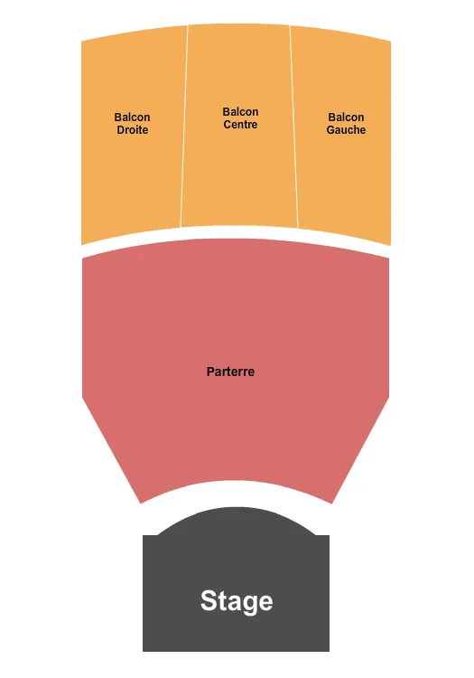 BEYRIES Seating Map Seating Chart