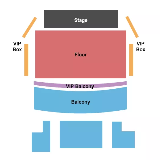ENDSTAGE GA FLOOR 4 Seating Map Seating Chart