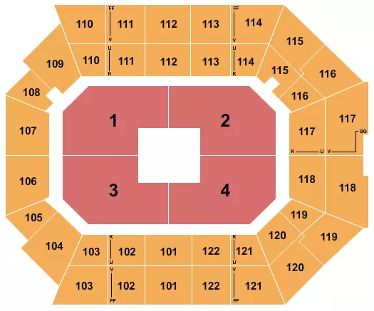 LEONI TORRES Seating Map Seating Chart