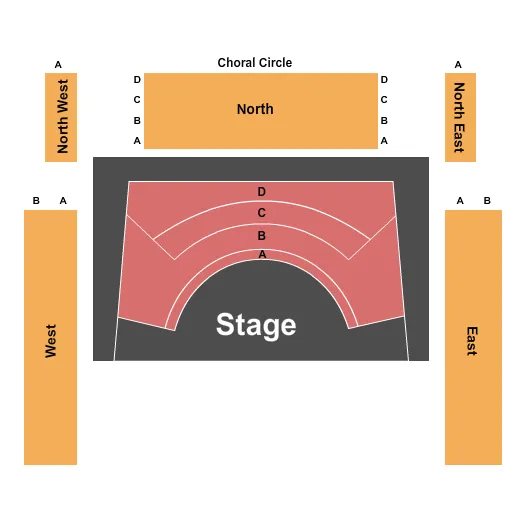 ENDSTAGE LOFT LAYOUT Seating Map Seating Chart