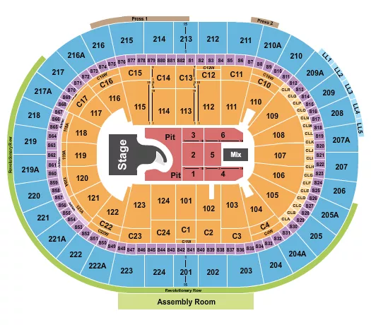 MEGAN MORONEY Seating Map Seating Chart