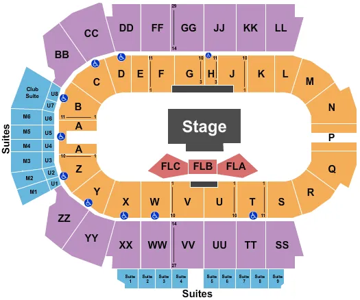 PAW PATROL Seating Map Seating Chart