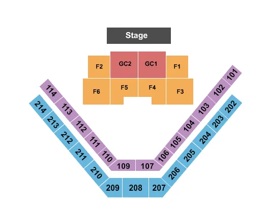 JON PARDI Seating Map Seating Chart