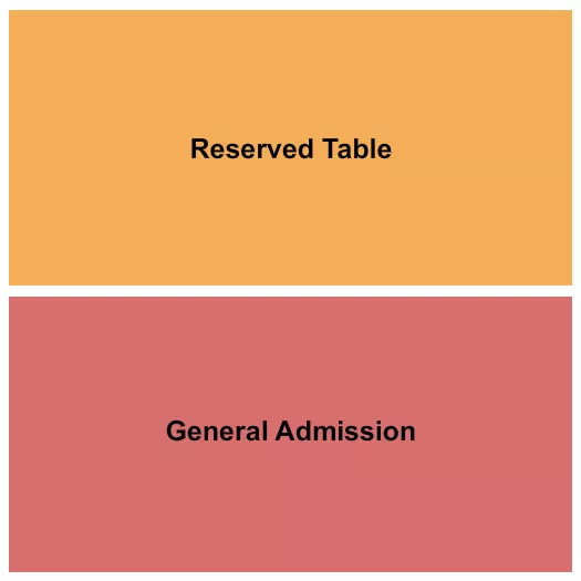 WILDWOOD SMOKEHOUSE SALOON GA RESERVED Seating Map Seating Chart