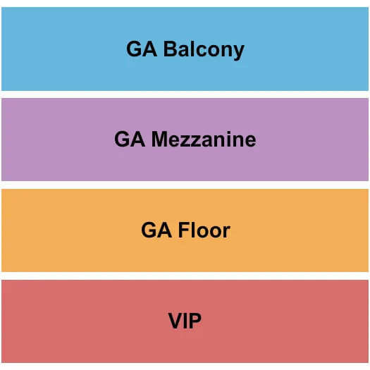 WILLOW CREEK COMMUNITY CHURCH SOUTH BARRINGTON GABYSECTION Seating Map Seating Chart