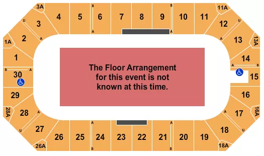 GENERIC FLOOR Seating Map Seating Chart